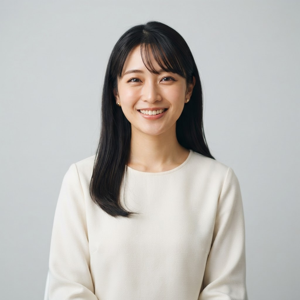 オンライン面接中の候補者